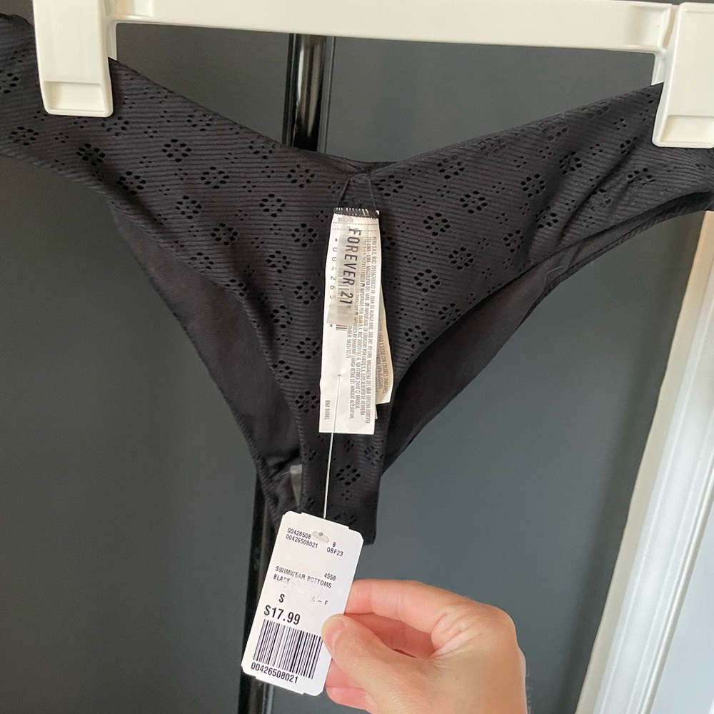 Black Bikini Bottoms